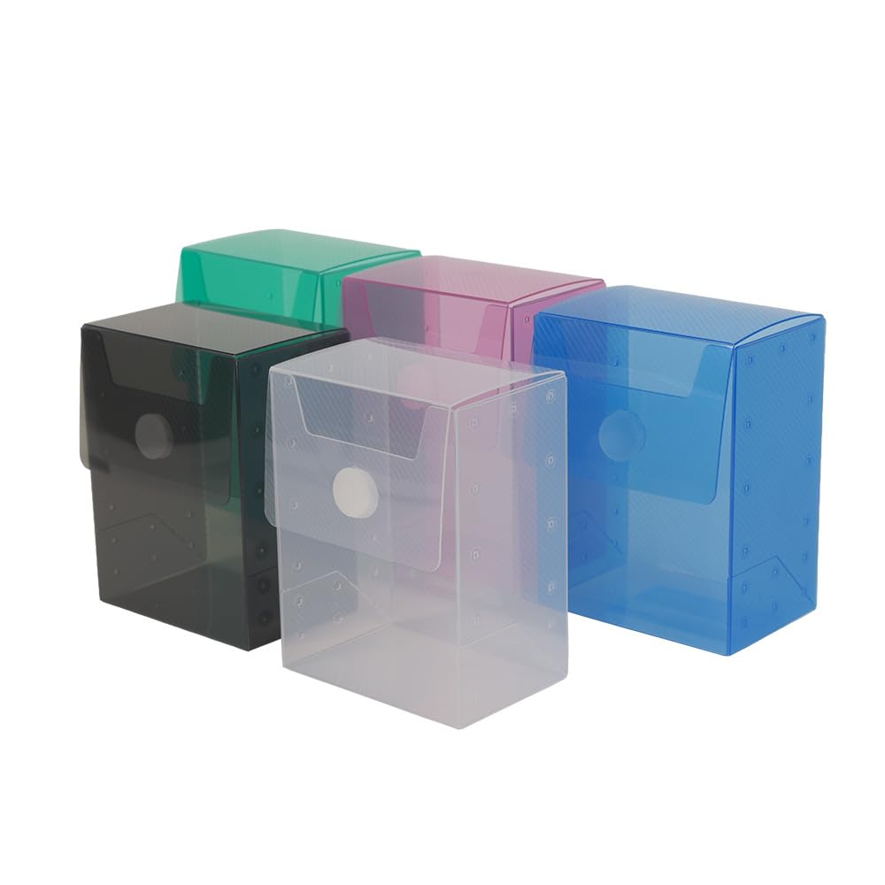 Amazon | アクラスカードケースW クリアブルー W75×D52×H100ミリ