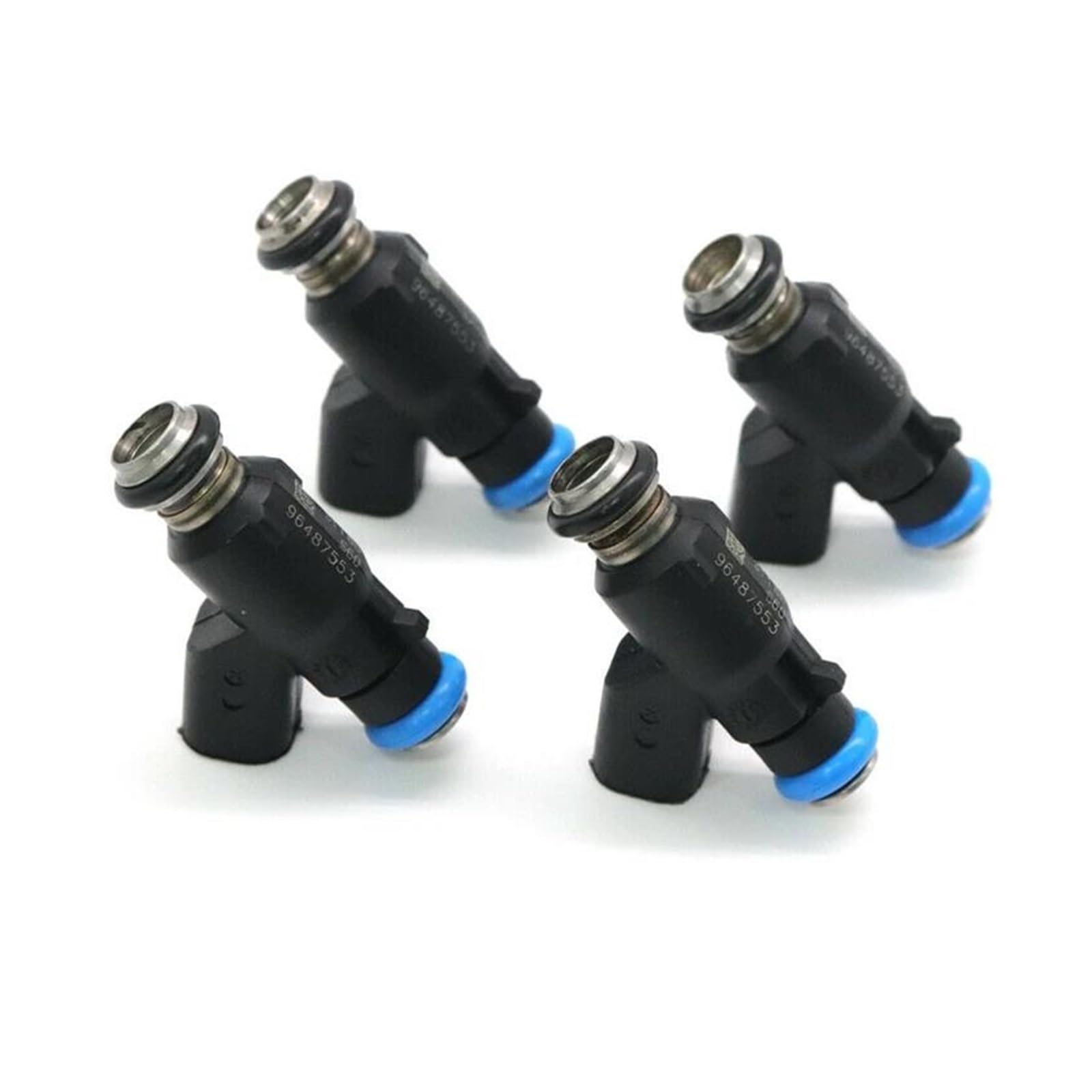4X 96487553 Iniettore di Carburante Iniettore per Auto Iniettore di Benzina Ugello per Chevy per Aveo per Aveo 5 1.6L L4 Iniettore di Carburante