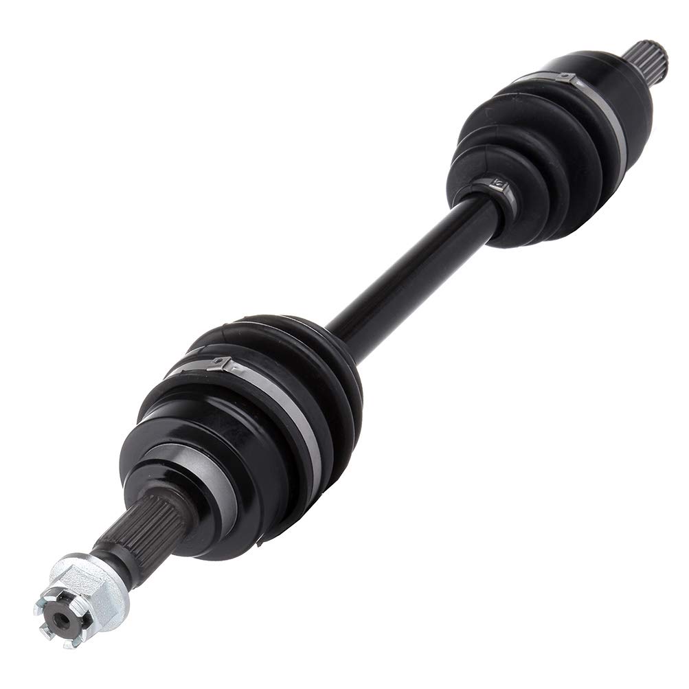 SCITOO Front CV Axle Shaft Assembly 05-09 for Honda Foreman 500 | CV Axle Half Shaft for Rincon 680 2008-2009 ‎44220-HN8-A41 Passenger Side Heavy Duty ATV Drive Half Shaft