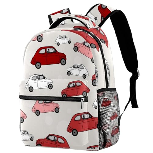Sac à dos d'école multicolore 29.4x20x40cm pour adolescents et filles