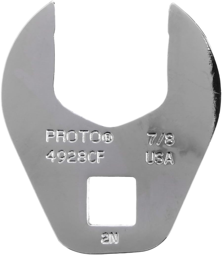 3/8" Drive Crowfoot Wrench 7/8" Open End