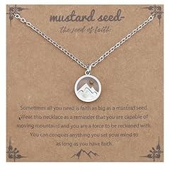1-Mountain Necklace-Silver