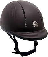 Vista 17 de Casco de equitación TuffRider básico para principiantes Cómodo equipo de protección para la cabeza ecuestre - Certificado SEI