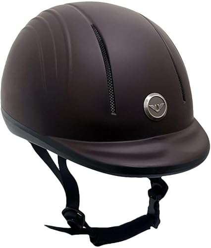 Miniatura 27 de TuffRider Starter Basic - Casco de equitación Cómodo equipo de cabeza ecuestre de protección - Certificado SEI Real