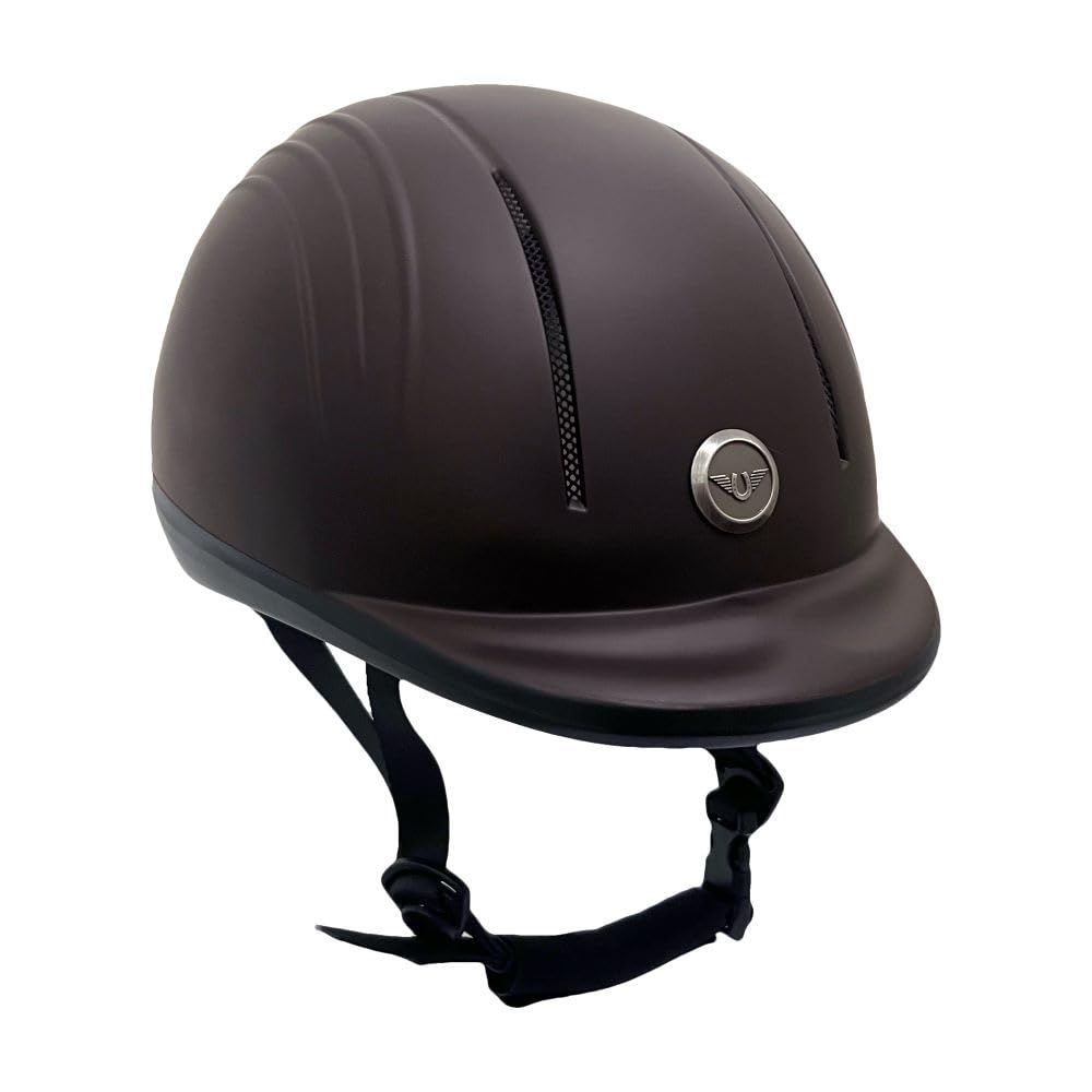 TuffRider Starter Basic Horse Riding Helmet | Comfortable Protective Equestrian Head Gear - SEI Certified