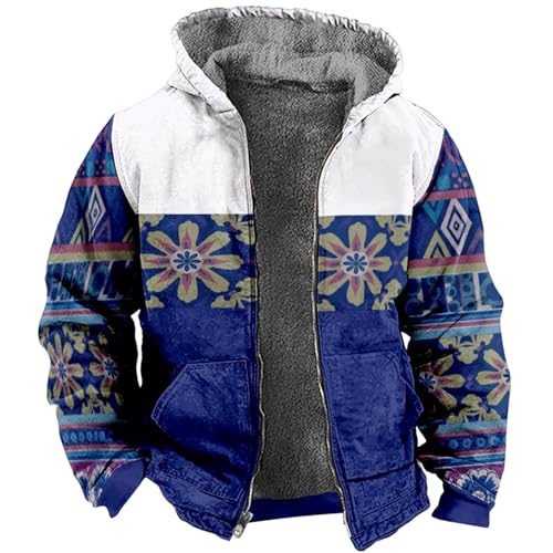 Sweatshirts à capuche d'hiver homme contre le froid et le vent