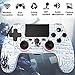 BMSARE Mando para PS4 Inalámbrico, Bluetooth PS4 Mandos Gamepad Joystick para PS4...