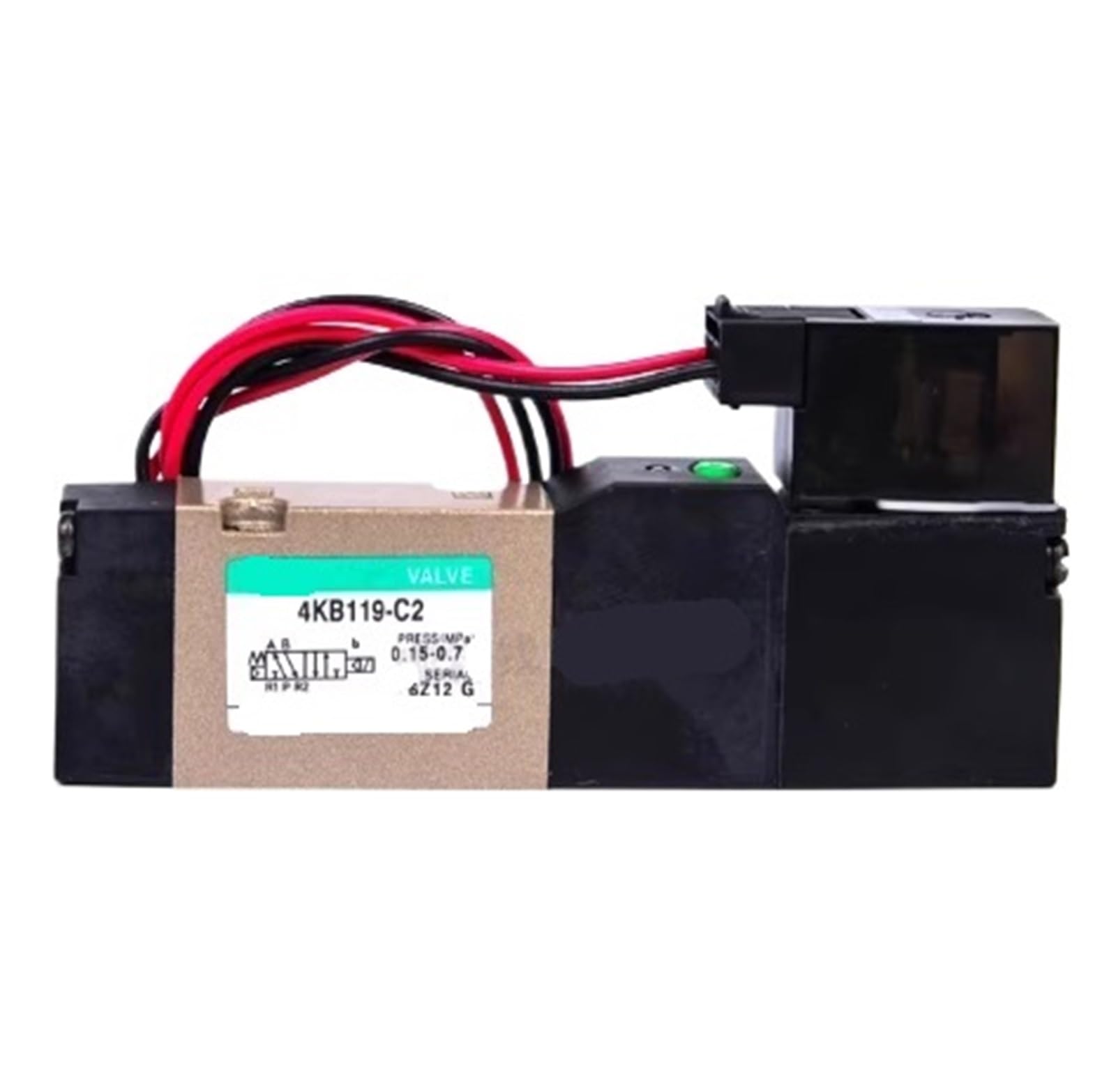 RCGKNNMUZ 4KB119-00-C2-DC24V Solenoid Valve