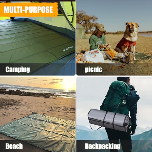 Colchoneta de espuma y carpa emergente para 6 personas miniatura 6