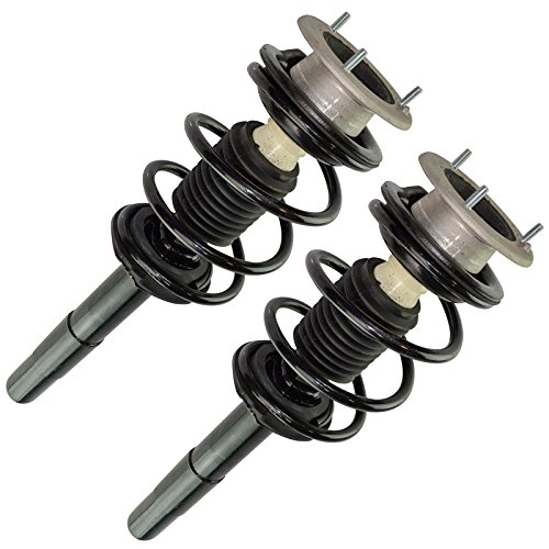 Image of TRQ Front Strut and Spring Assembly Set 2 Piece | For 1997-2000 BMW 528i 2001-2003 525i 01-03 530i
