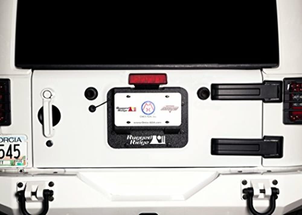 Rugged Ridge 11586.11 Reifenträger Löschen Kit für 2007–2018 Jeep Wrangler JK, 1 Stück