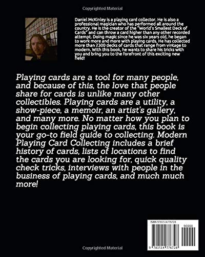 Modern Playing Card Collecting      Paperback – December 1, 2018