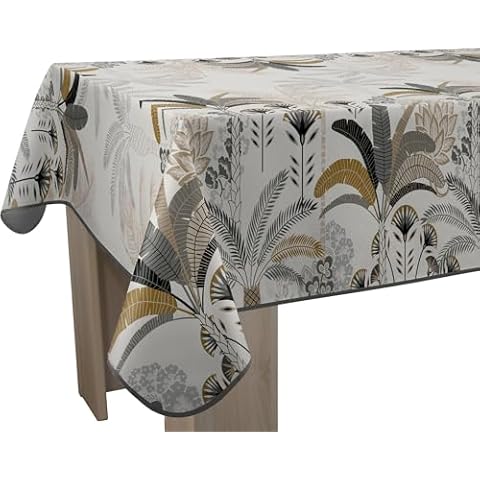 Nappe Anti-Taches Palmiers - Le linge de Jules Cover