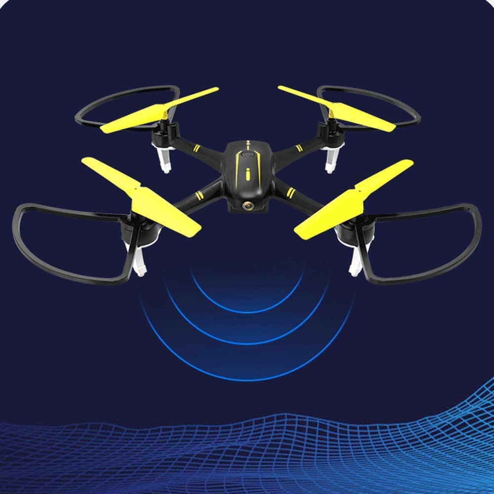Mini drone con fotocamera 4k per bambini, adulti e principianti, quadricottero RC con video HD, tempo di volo di 30 minuti, mantenimento dell'altitudine, decollo/atterraggio con una chiave, ca