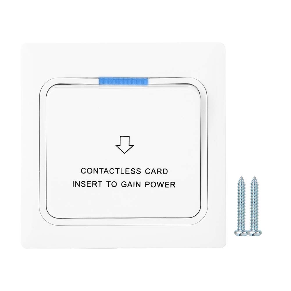 Interruptor Conmutador de Ahorro de Energía para Hotel de 5 Piezas Tarjeta Magnética Panel de Sensor de Electricidad Tarjeta de Identificación de Ahorro de Energía Tarjeta T5557