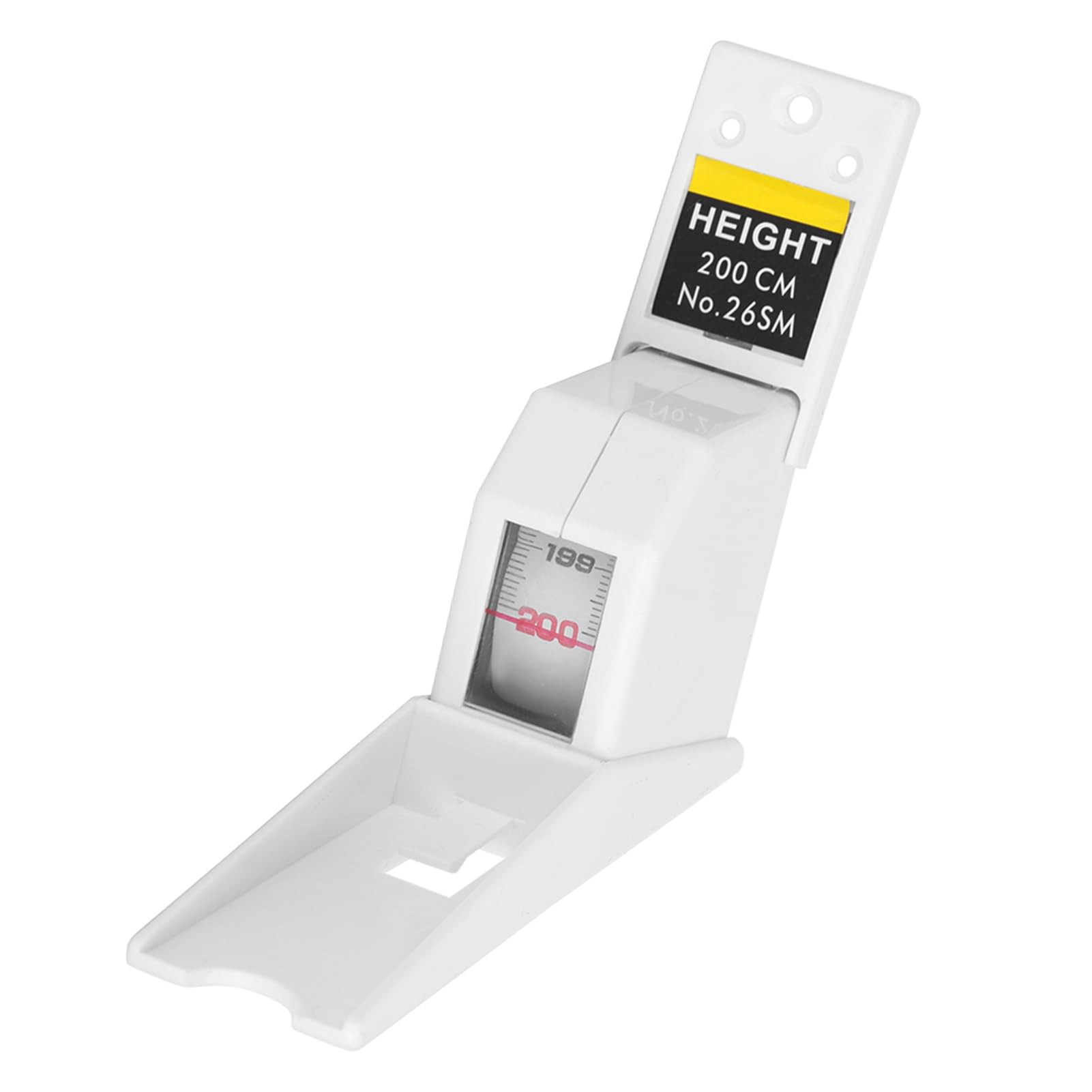 Stadiomètre Mural De 2,2 M - Mesure De La Hauteur Du Ruban - Stature De Croissance - Unité Métrique