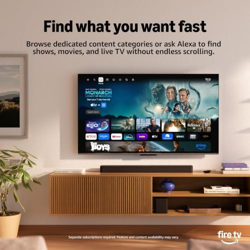 TOSHIBA 40" Class V45 Series QLED FHD 1080p Smart Fire TV, Voice Remote with Alexa, Free & Live TV — view 4