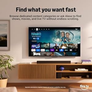 TOSHIBA 40" Class V45 Series QLED FHD 1080p Smart Fire TV, Voice Remote with Alexa, Free & Live TV — photo 5 of 6