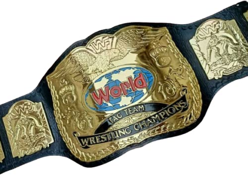 Sports Wear WWF World TAG Team Belt WWE Wrestling Gold Belt Replica Belt Championship Belt