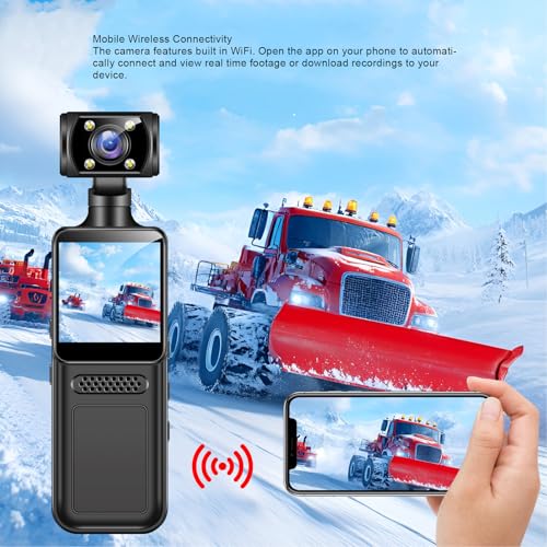 GOWENIC GOWENICq0xtvsdmbz Cámara portátil 4K miniatura 4