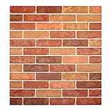 paneelwand systeme Der geprägte 3D-Wanddekoration gibt einen verblüffenden visuellen Effekt. Die Platten sind leicht, abwischbar, stoßdämpfend und können auf einer sauberen und glatten Oberfläche innerhalb von Minuten ohne Schmutz oder spezielle Werkzeuge angebracht werden. Sie bekommen bei normaler Nutzung keine Risse und zerbrechen nicht.