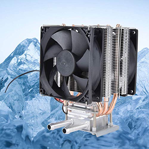 image for Oumefar 12V Semiconductor Refrigeration Cooling System with Fan 108W T