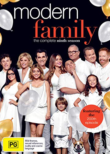 Modern Family Season 9 | Sofia Vergara | NON-USA Format | PAL | Region 4 Import - Australia