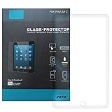 iPad Air 2 / iPad Air Tempered Glass Screen Protector - JOTO iPad Air 2 0.33 mm Rounded Edge Tempered Glass Screen Protector Film Guard for Apple iPad Air 2, iPad 6 (2014) and iPad Air, iPad 5 (2013) (1 Pack)