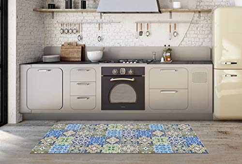 Tapis en vinyle lavable Vilber LISBOA.2638 imperméable et antidérapant - 3