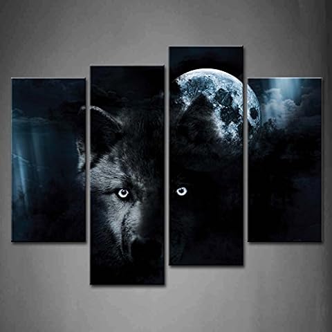 First Wall Art - Lobo Cuadros en Lienzo Cover