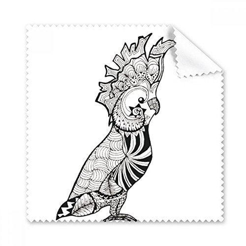 Cadeau nettoyant écran oiseau avec chiffons pour lunettes de vue