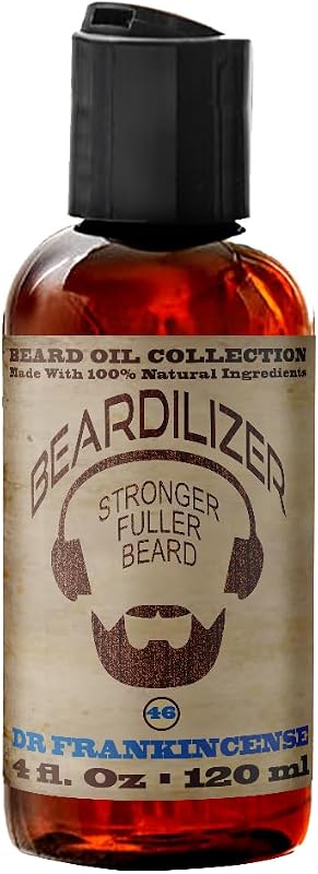 Óleo para Barba Beardilizer #46 Dr Frankincense, 120 mL