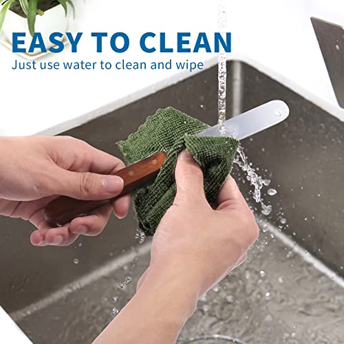 Annhua Dental Alginate Spatula 8" Dental Mixing Spatula Stainless Steel, Lab Spatula Tools For Mixing Stone, Plaster, Impression Material, Powders And Alginate #TOP6