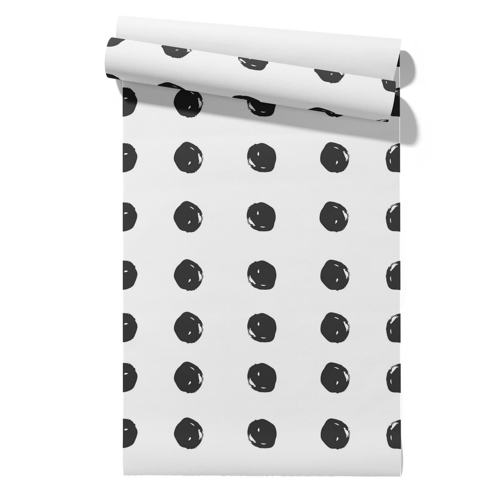 CEVAN Wallpaper Bedroom Self Adhesive 3D Foam Geometric Art Modern Fashion 45x300cm