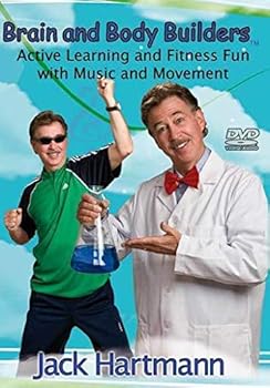 DVD Brain and Body Builders (Jack Hartmann) Book