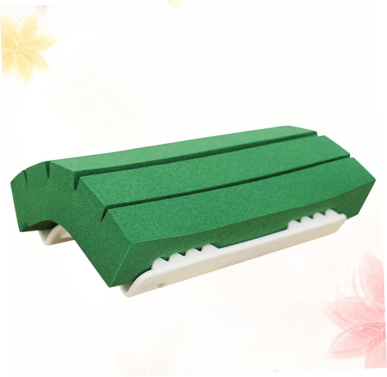 1Pc Carpet Hair Cleaner Pet Hair for Sofa Bed Lightweight Easy to Use for Home Cleaning Green