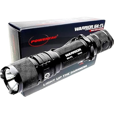 PowerTac Warrior G4-FL Cover