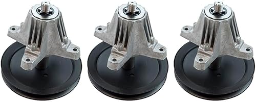 CUB CADET 918-06994A Conjunto de husillo Paquete de 3 unidades Z Force LX SX SZ 48 S L LZ FAB