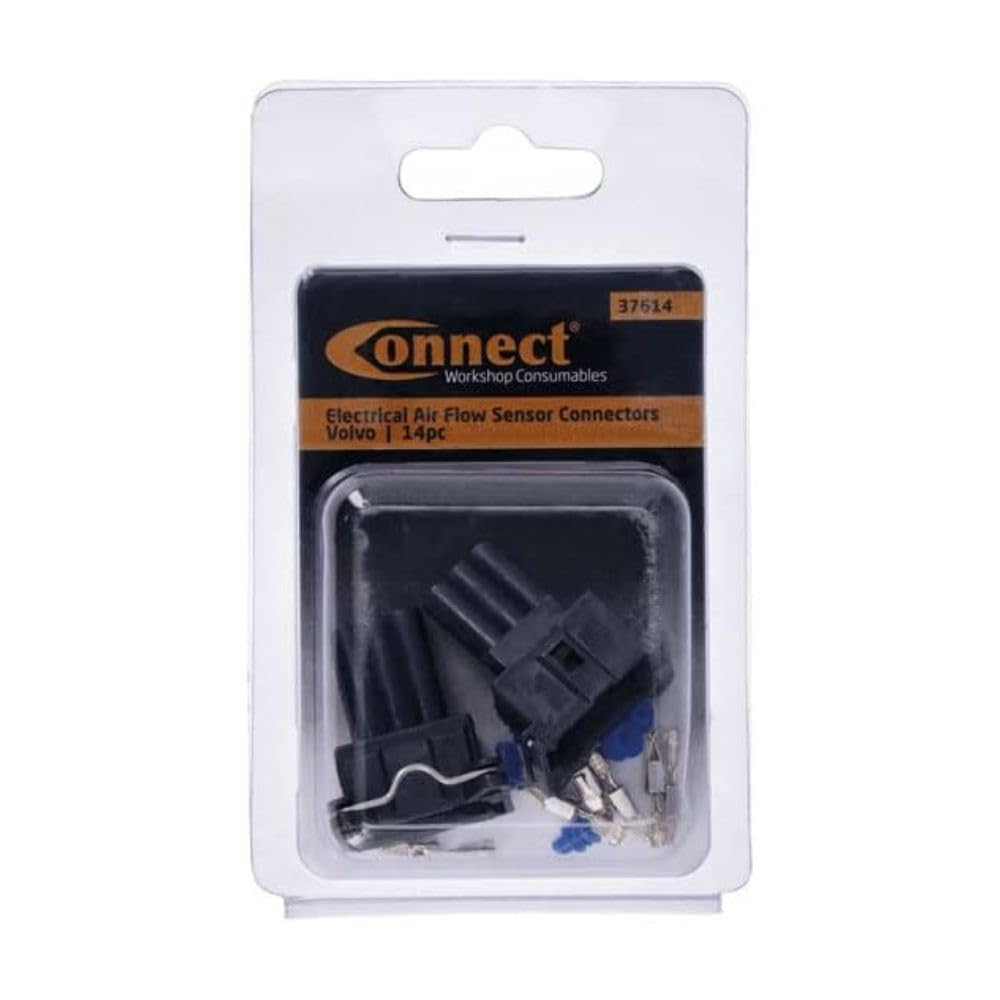 Connect Volvo Electrical Headlight H7 Bulb Connector 6pc 37612