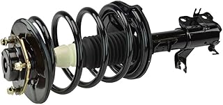 EIOFEVY Shocks Struts Absorber Gas Lift Struts Amortiguador Suspension Complete Shock Absorber Strut and Spring Assembly Front Right Passenger Upper Lower Side Loaded 2.5L 271426 SR4163 SCA57761