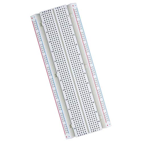 FEDUS® Solderless Self-Adhesive Breadboard Nickel Plated Bread Board Or Solderless Pieces PCB Circuit Test Board, Project Board (830 Tie Points) for DIY Projects (B07WXGVVZT) Amazon Price History, Amazon Price Tracker