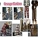 Women's Casual Plaid Wide-Leg Pants Baggy High Waisted Goth Grunge Trousers Y2K Drawstring Long Pants Sweatpants Red
