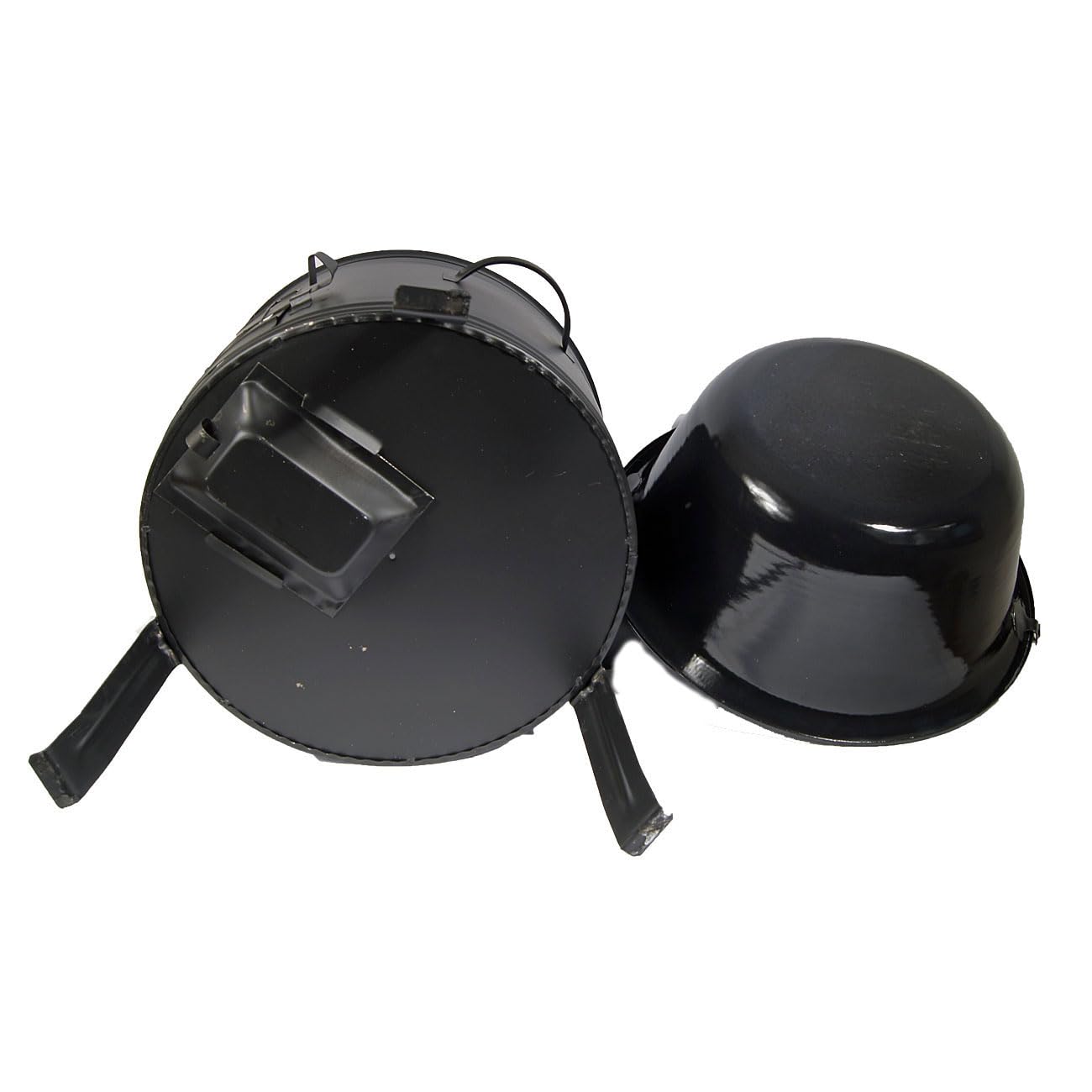 Set Ungarischer Ofen 39 + Gulaschkessel 30 Liter + Schöpflöffel Gulaschkanone Suppenkessel