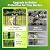 Ticanros 24 Pack Decorative Garden Fence Panels No Dig Fencing, Total 24in (H) x 26ft (L), Rustproof Metal Wire Garden Fence Border, Small Animal Barrier Fence for Dog
