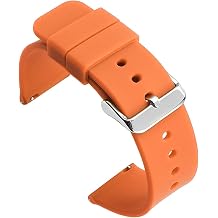 Silicone Quick Release Replacement 12MM 14MM 16MM 18MM 19MM 20MM 21mm 22MM 24MM Watchband Watch Strap