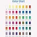 Watercolors Paints Set, 48 Solid Kids Watercolors Paints Half Pans with Watercolor Brush Pen + 8 Extra Bonuses, Travel Watercolor Kit Portable Watercolors for Artists, Students, Kids
