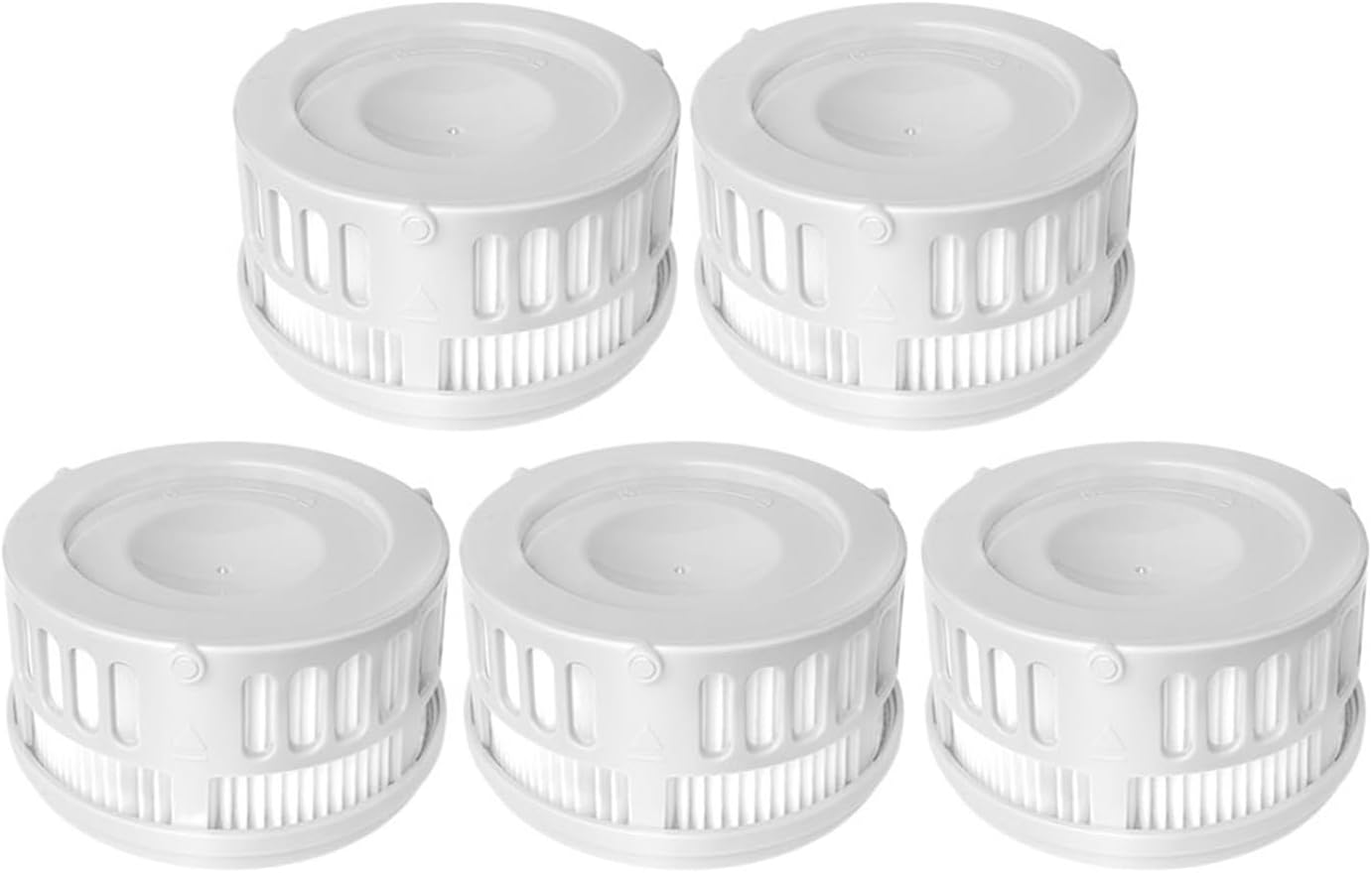 Hepa Filter Replacement Compatible for Xiaomi Vacuum Clenaer G11 / Xiaomi Mijia K10 Pro / MJWXCQ05XY / MJWXCQ05XYHW Spare Parts Accessories (Color : 3 Filter)