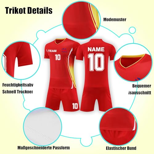 Camiseta de fútbol personalizada para entrenamiento de equipo deportivo, uniformes de fútbol, número de nombre, logotipo, camisetas de fútbol para niños, jóvenes y hombres, Negro, S