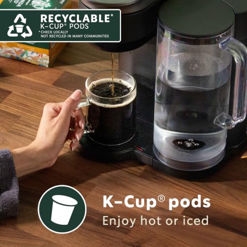 Image of Starbucks K-Cup Coffee Pods, Flavored Hot or Iced Coffee, Vanilla, 22 Keurig Pods