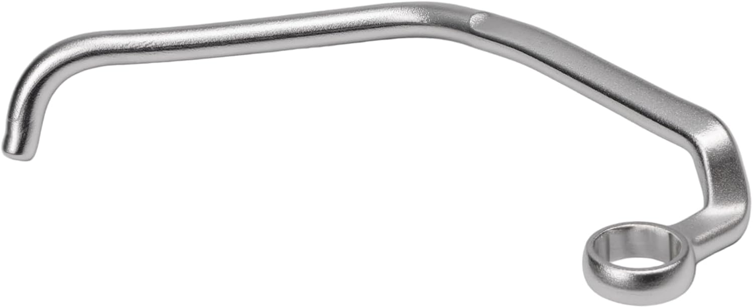 JDE80 Starter Wrench 9/16" for Motor Mounting Bolt Special Repair Tool for Tractors with 3029 4024 4039 4045 5030 6059 6090 6105 6125 6135 6466 6068 6076 6081 Engines